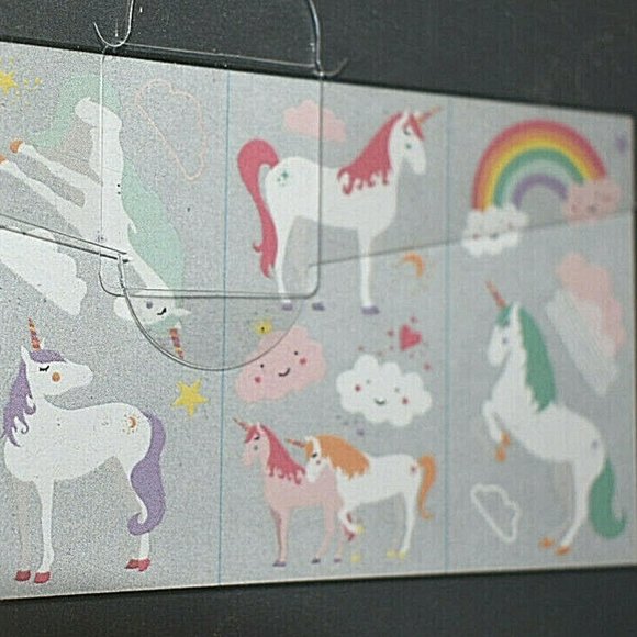 Unicorn Whimsy Wall Decals - Picture 4 of 5
